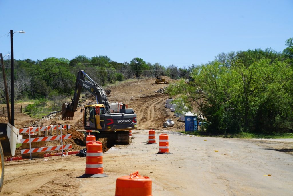 road construction