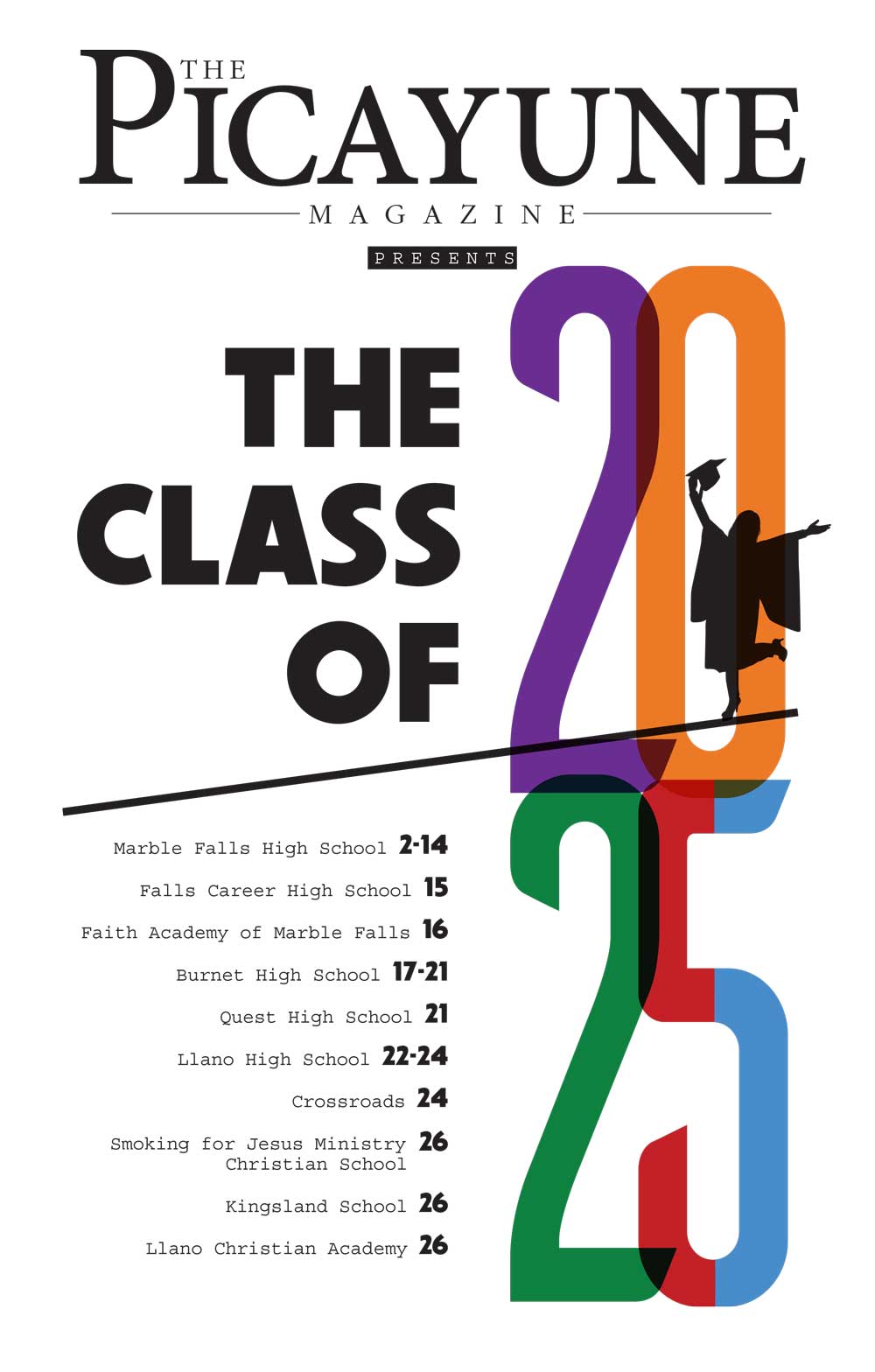 The Picayune Presents the Class of 2025