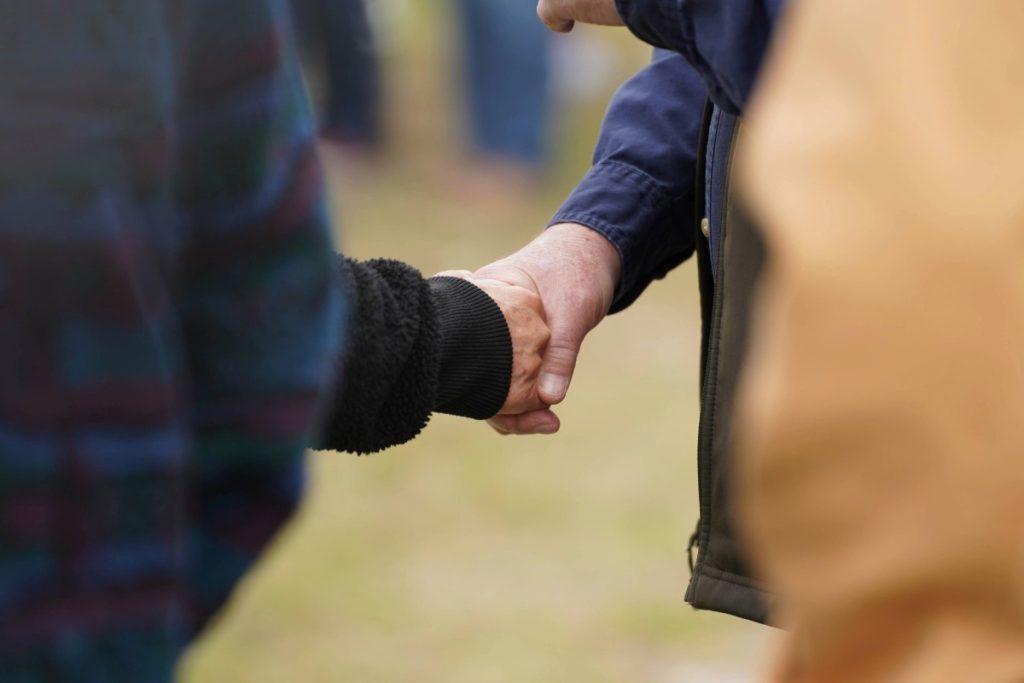 handshake