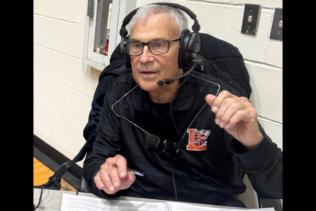 sports radio announcer