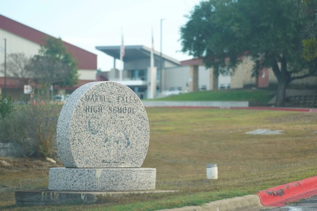 high school campus