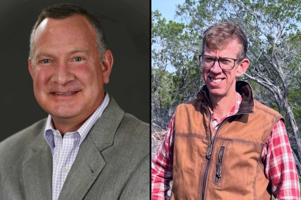 Granite Shoals candidates