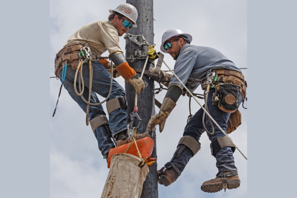 lineworkers