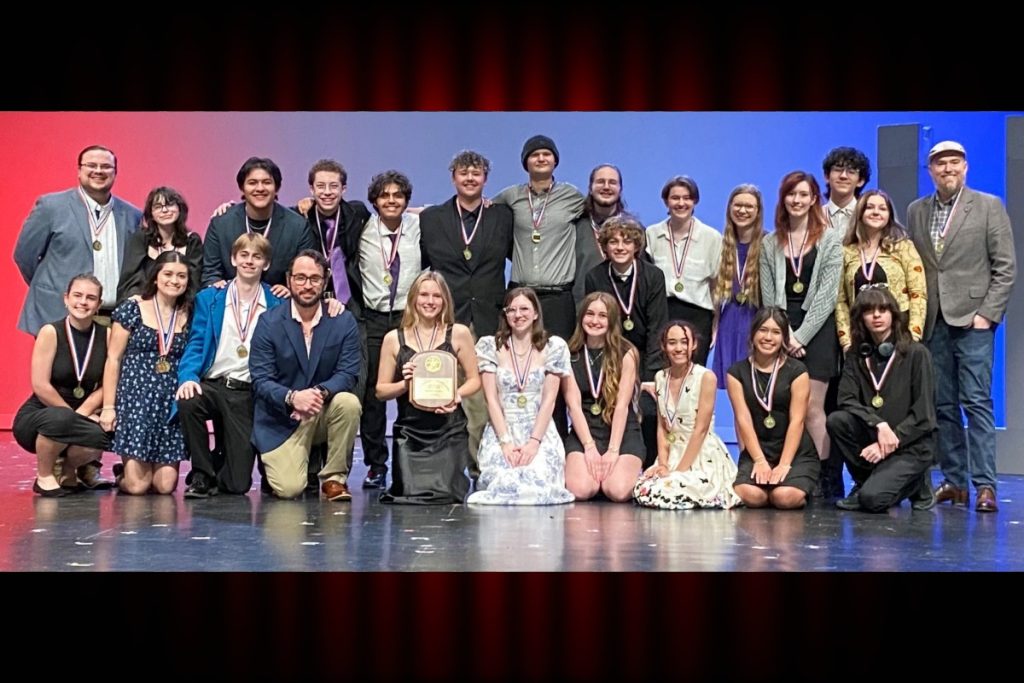 MFHS Theatre students