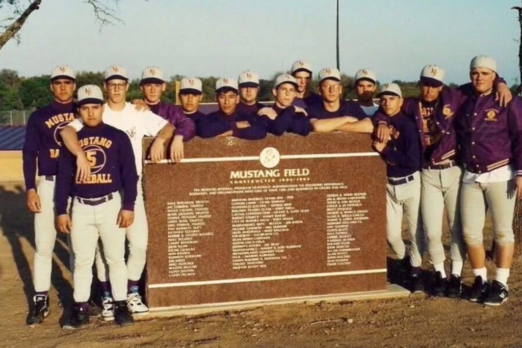 1993 MFHS baseball team