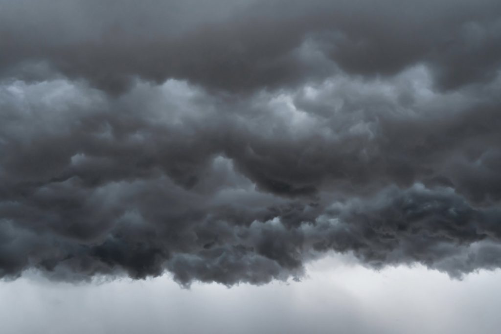 Storm clouds