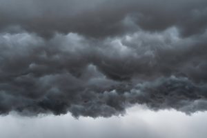 Storm clouds