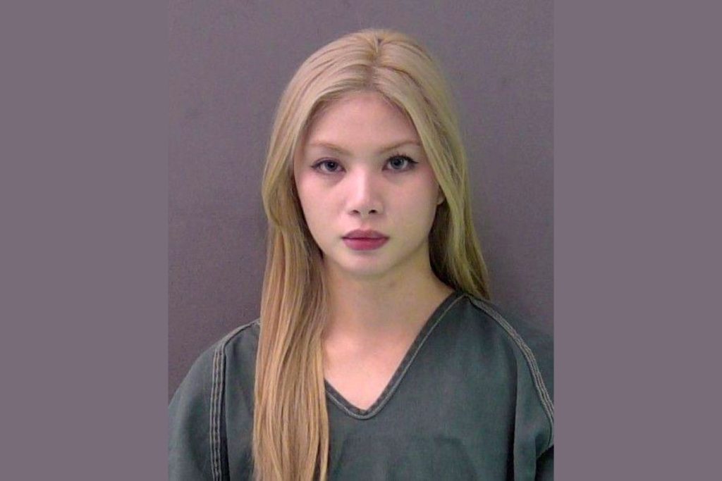 Angela Palmeras mugshot