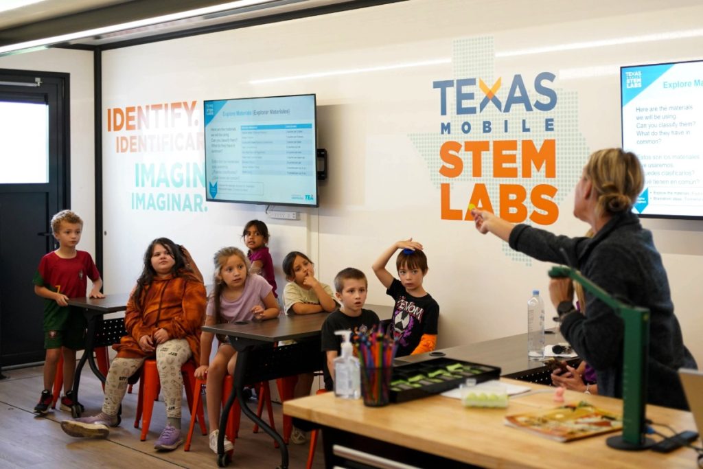 STEM lab presentation