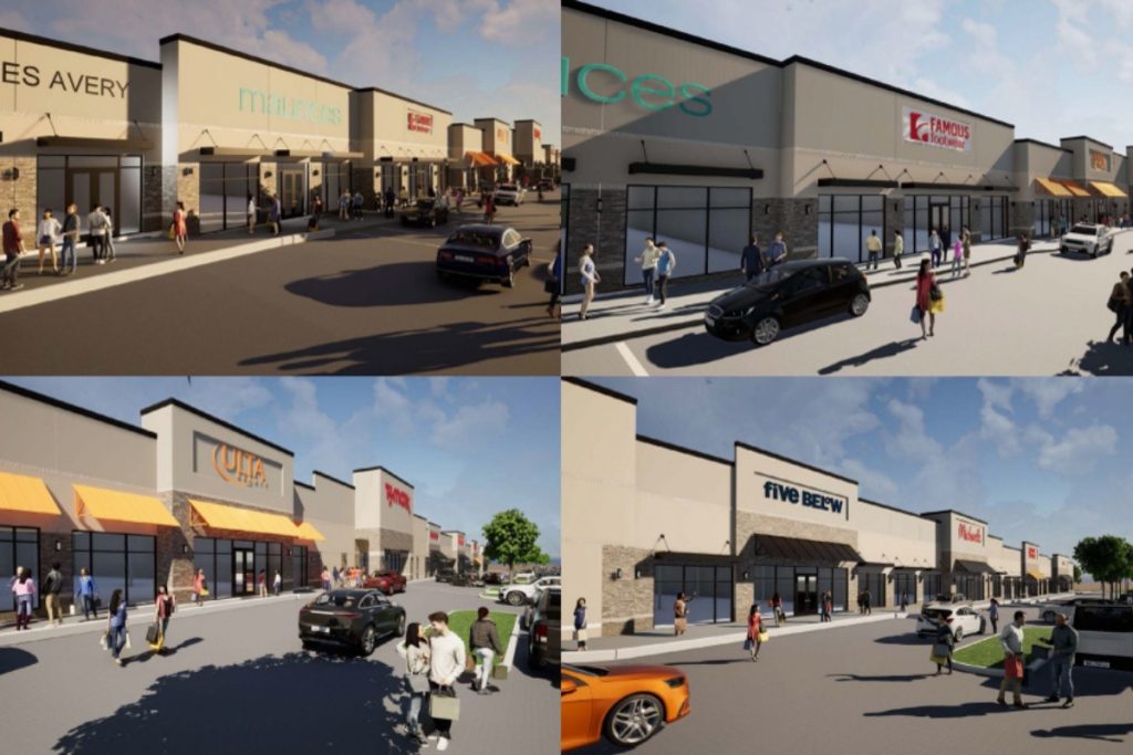 Flatrock Crossing rendering