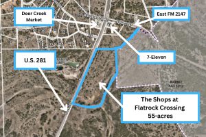 shopping center map