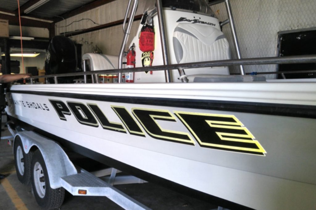 Granite Shoals patrol boat