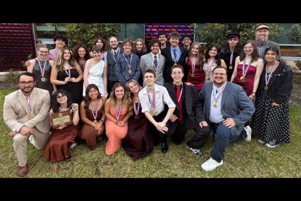 MFHS Theatre students