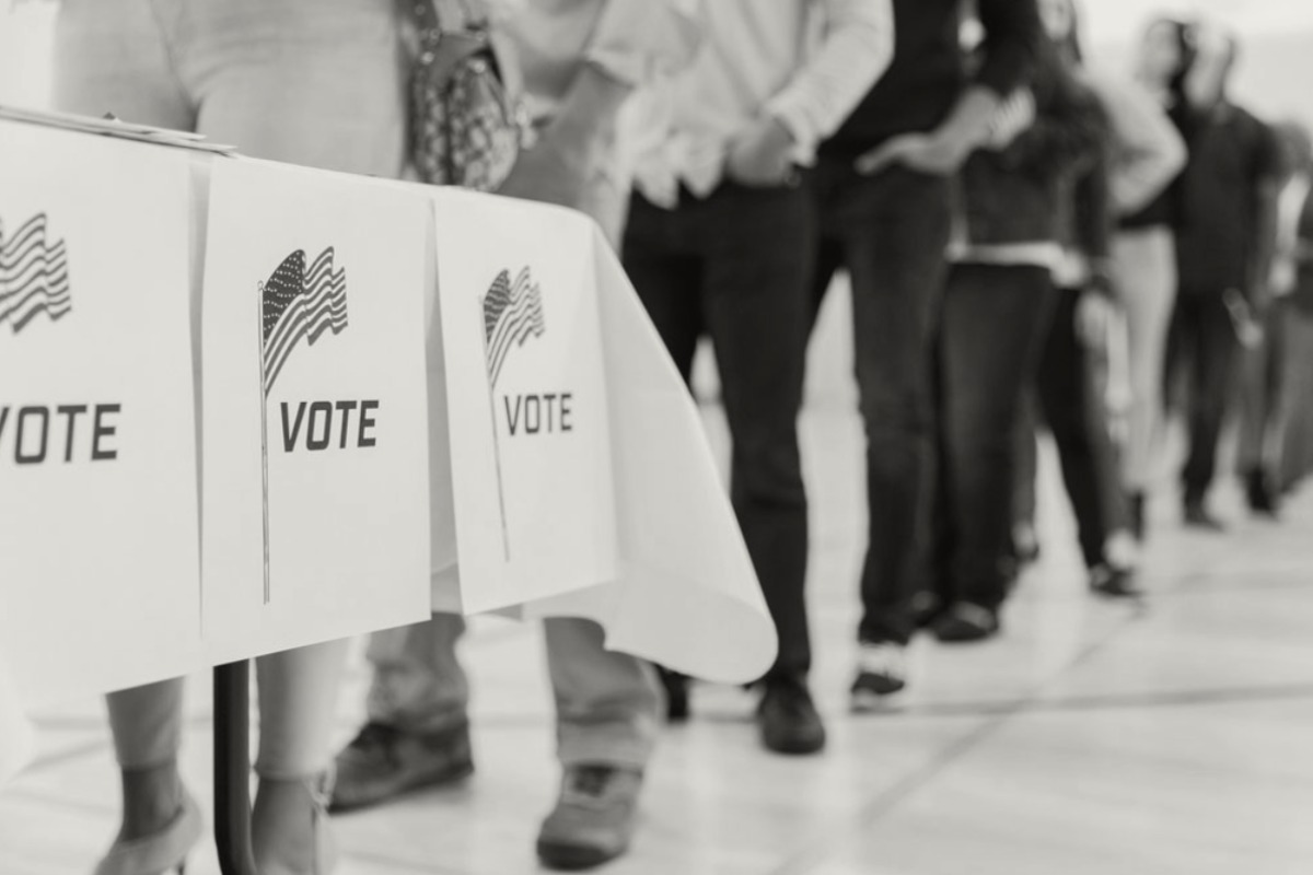Voting booths