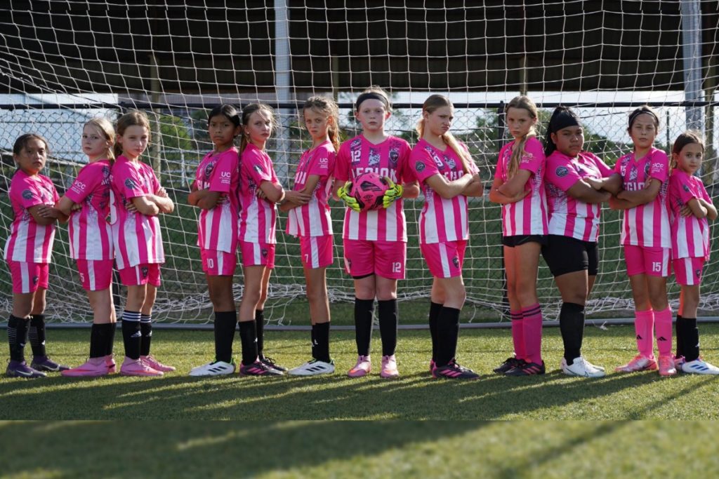 Hill Country FC girls team