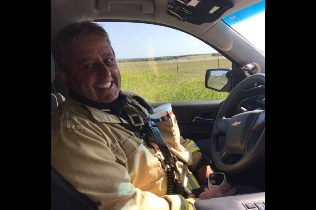 Former Marble Falls Area Volunteer Fire Department Chief Michael Phillips 