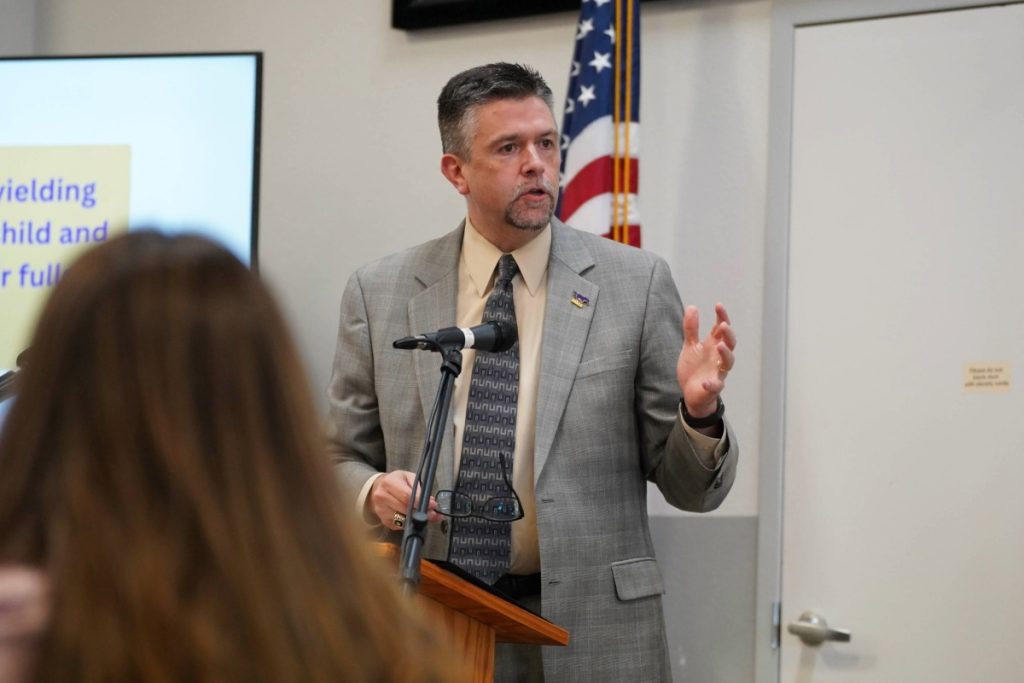 MFISD Superintendent Dr. Jeff Gasaway