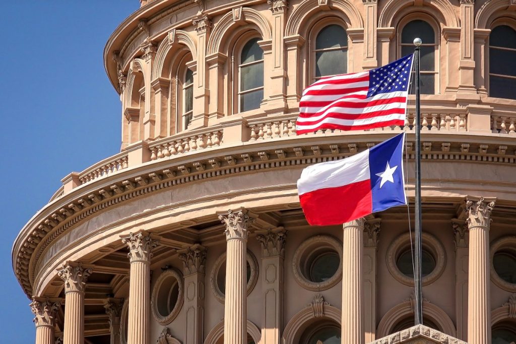 Texas capitol building