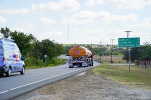 TX 29 traffic and construction
