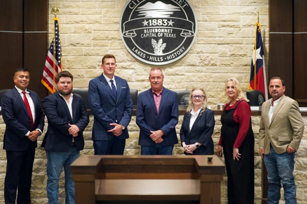 Burnet City Councilors