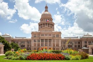 Texas state capitol building