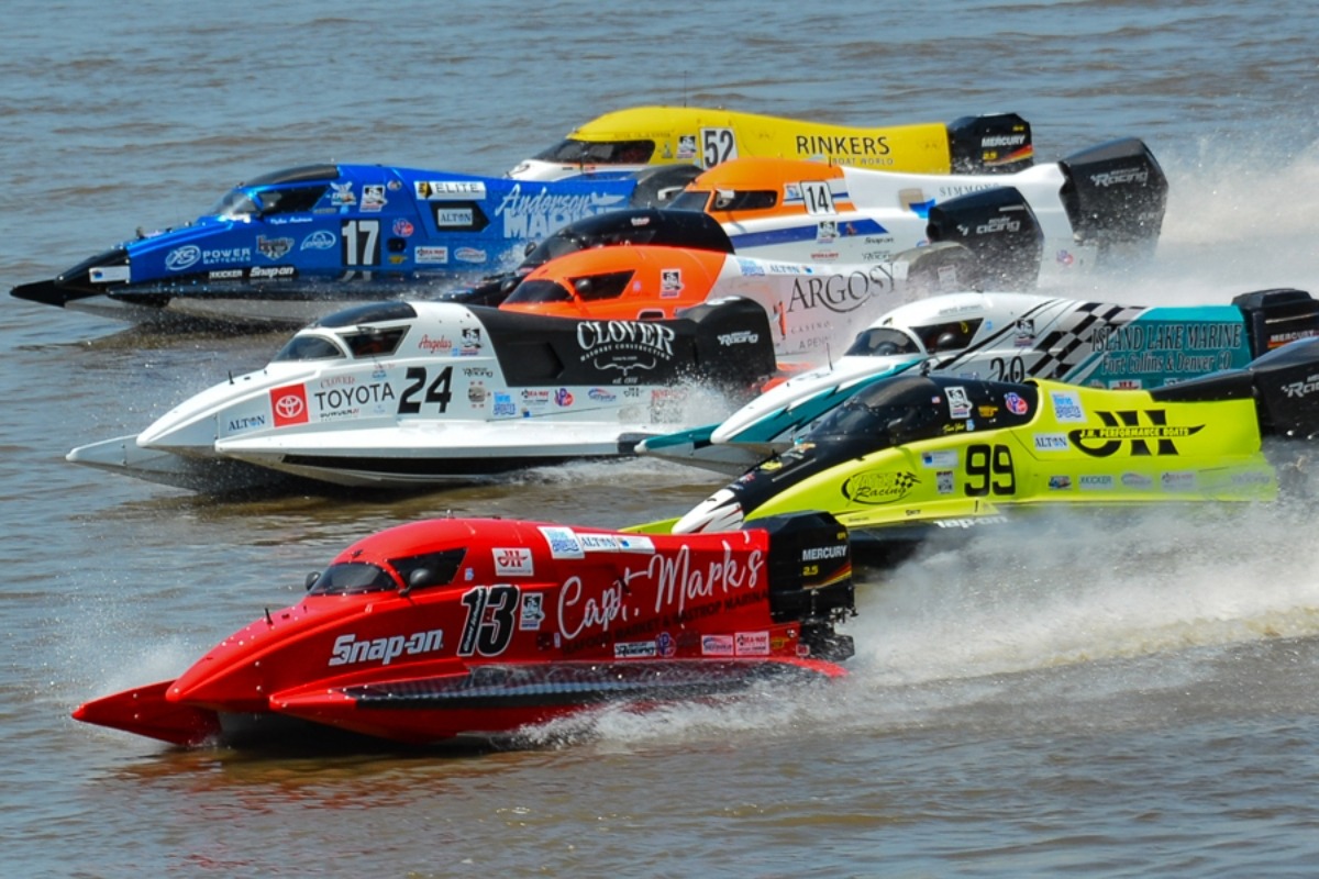 F1 powerboat racing returns to Marble Falls - DailyTrib.com