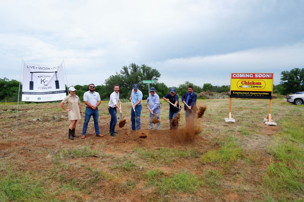 Kingsland Commons groundbreaking ceremony