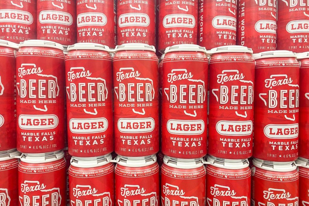 Save the World Brewing Co. H-E-B collaboration