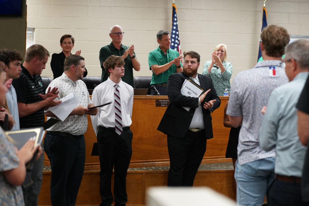 BCISD State Honors 2026