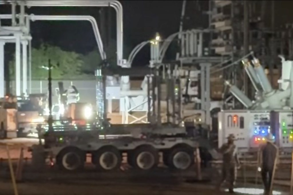 LCRA Llano substation