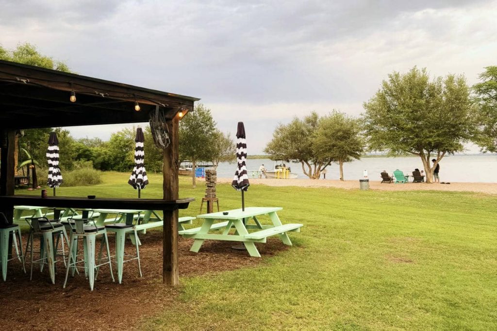 Hooks beach bar