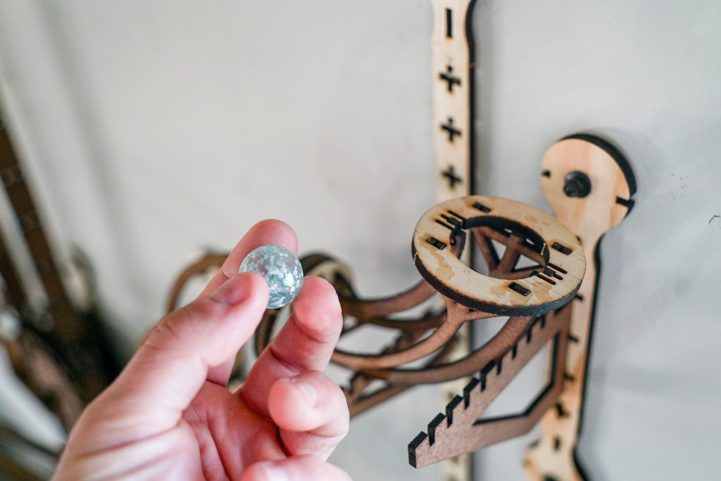 Marble Maze at Marble Falls Visitor Center