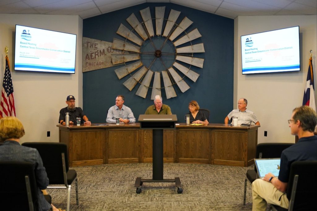 Central Texas Groundwater Conservation District Board