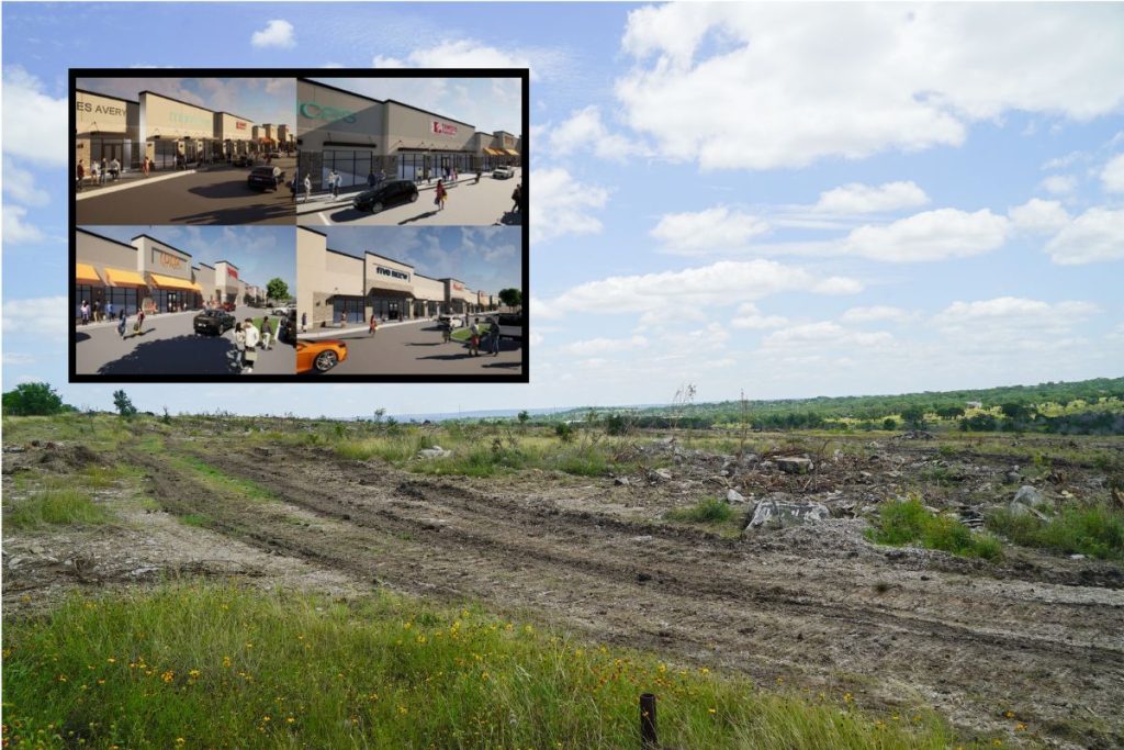 Flatrock Crossing build site