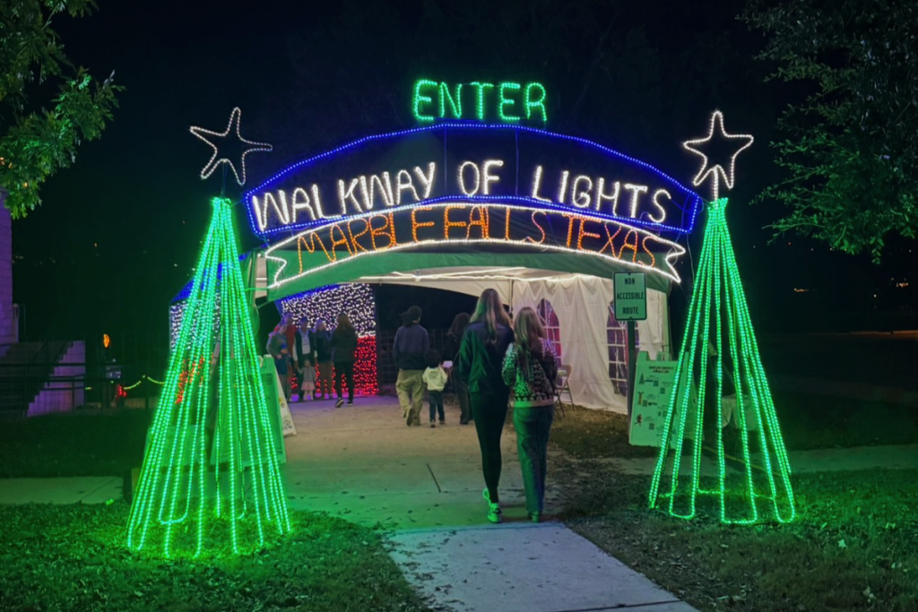 The Walkway of Lights