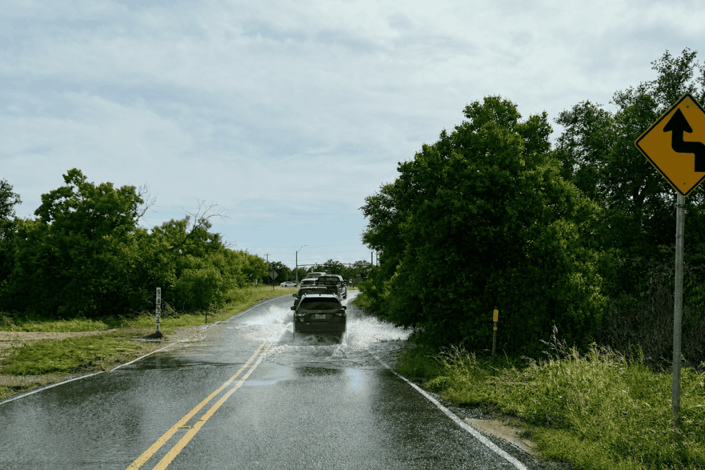 Fairland Road low water crossing