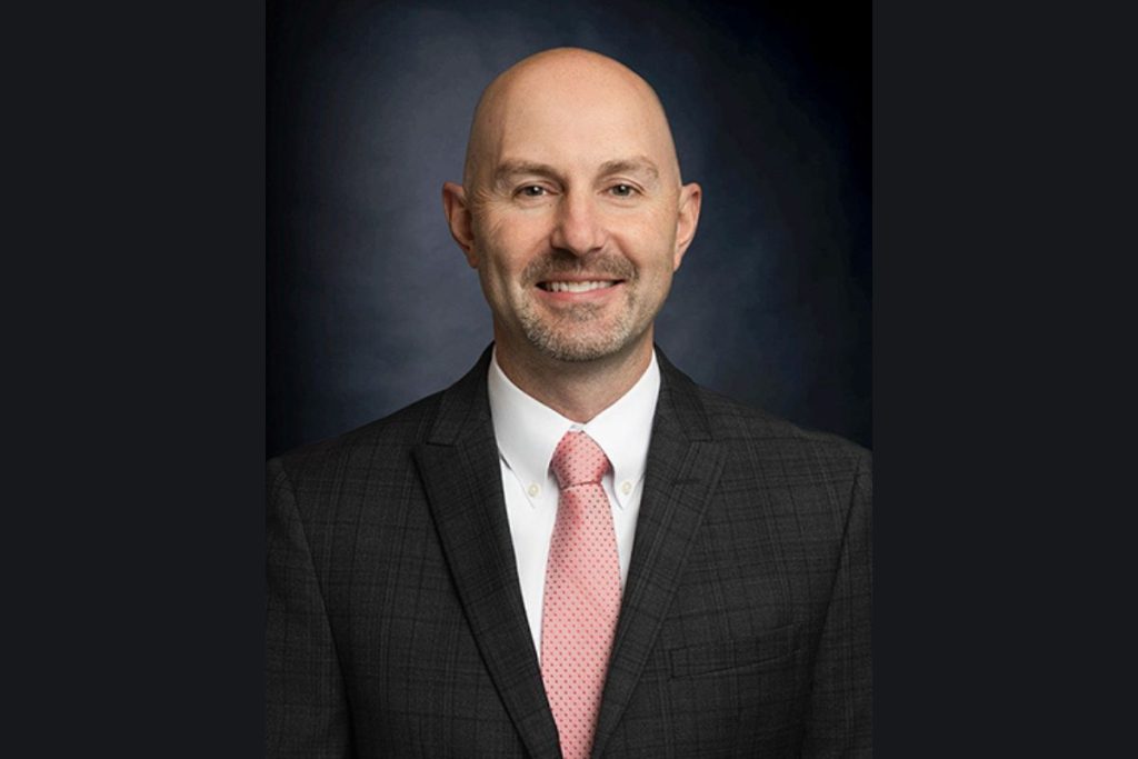 PEC CEO Christian Powell