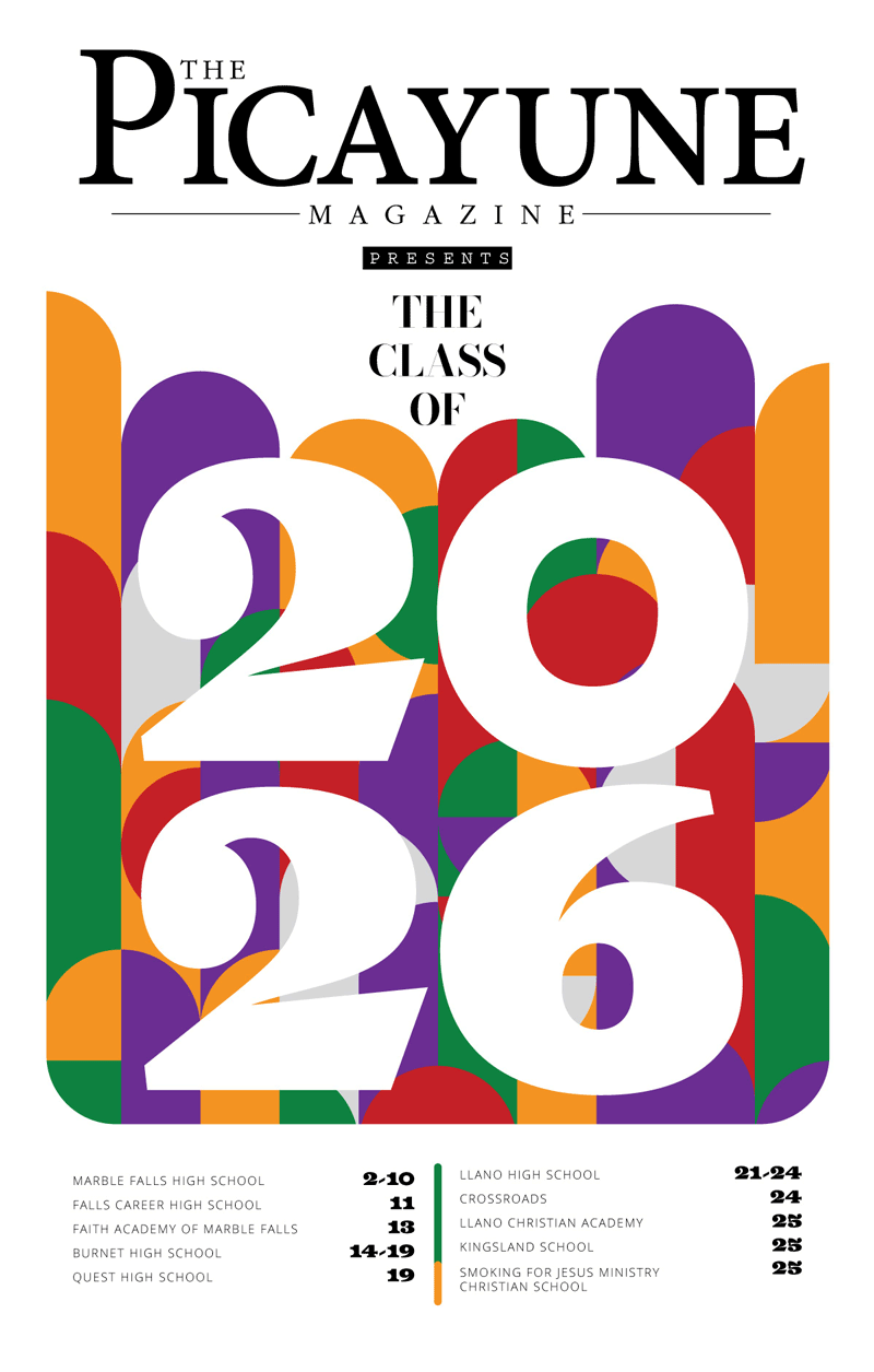 The Picayune Presents the Class of 2026