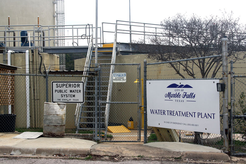 Marble Falls water treatment