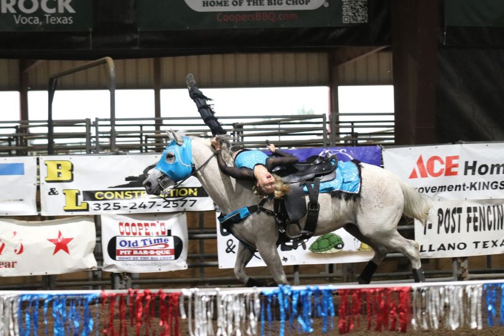 Texas spirit rider