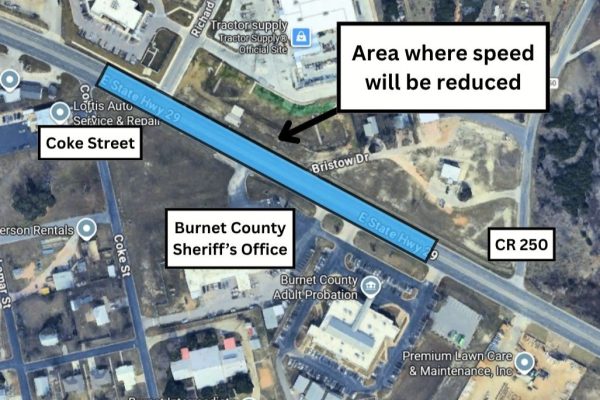 State mandates speed limit reduction on Texas 29 in Burnet - DailyTrib.com