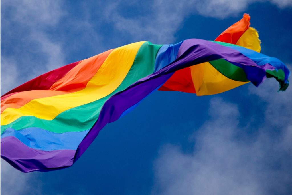 Pride flag