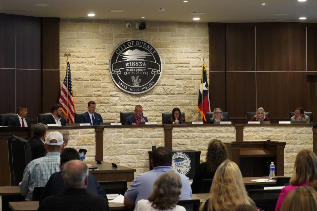 Burnet councilors