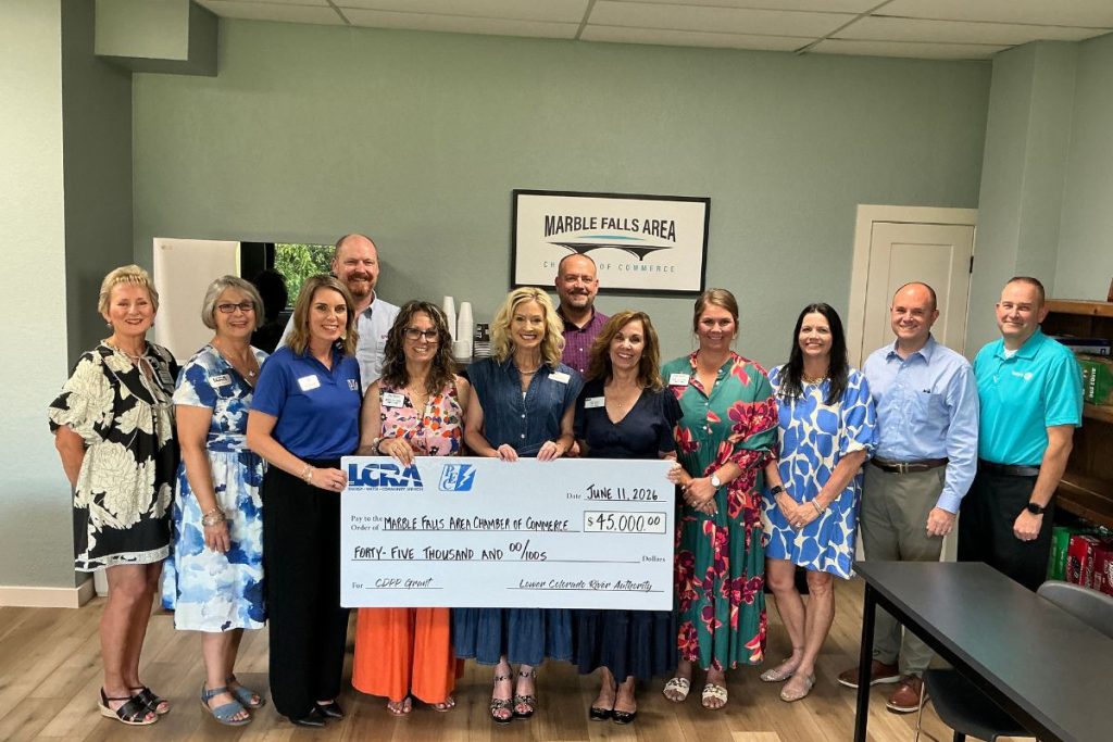 LCRA PEC grant