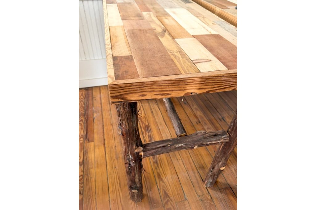 Handcrafted table