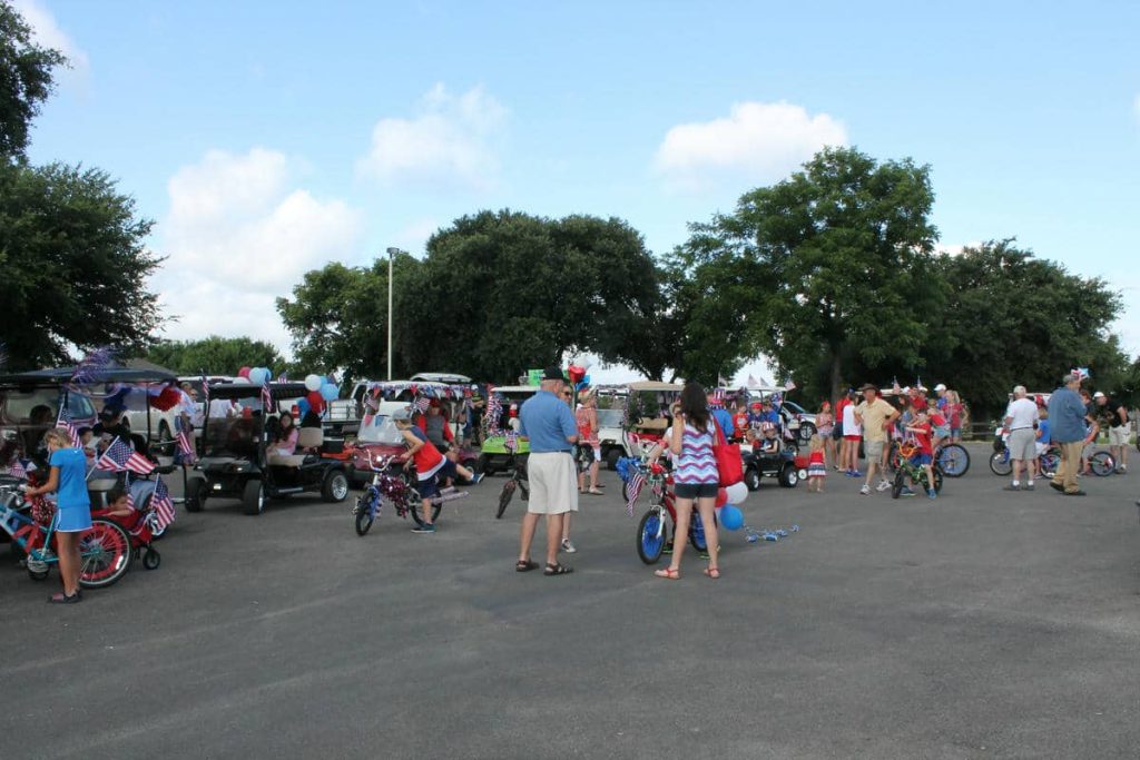 Meadowlakes July 4