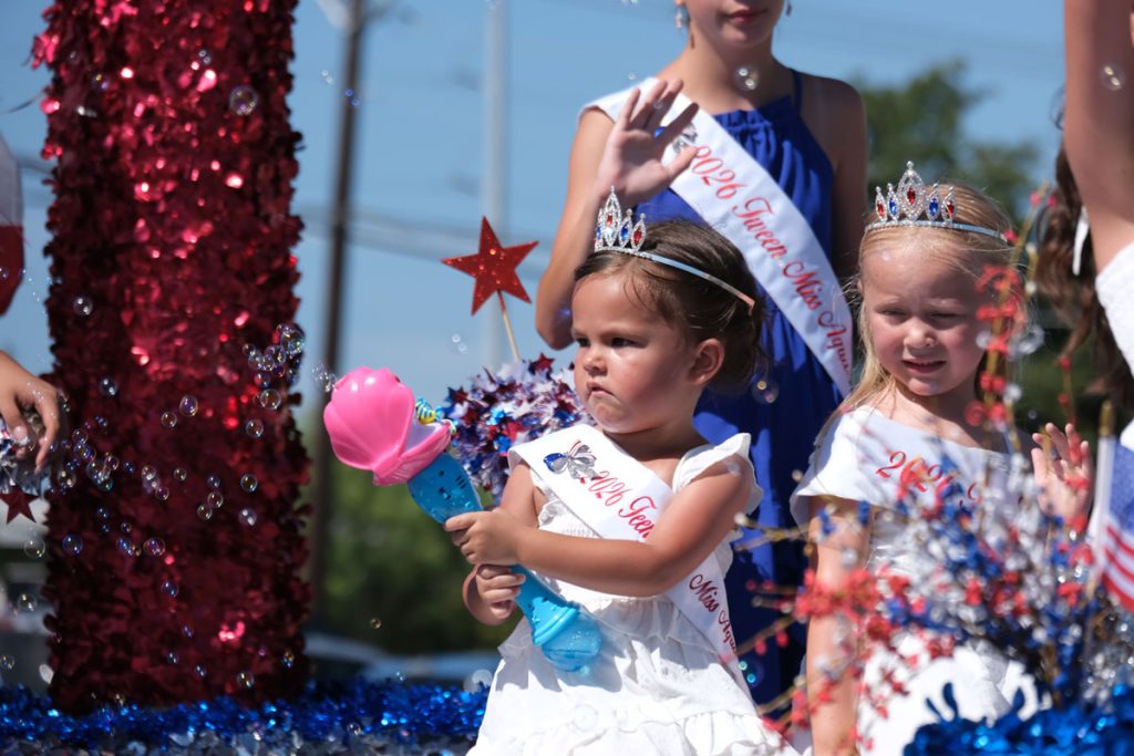 Kingsland Aquaboom Parade