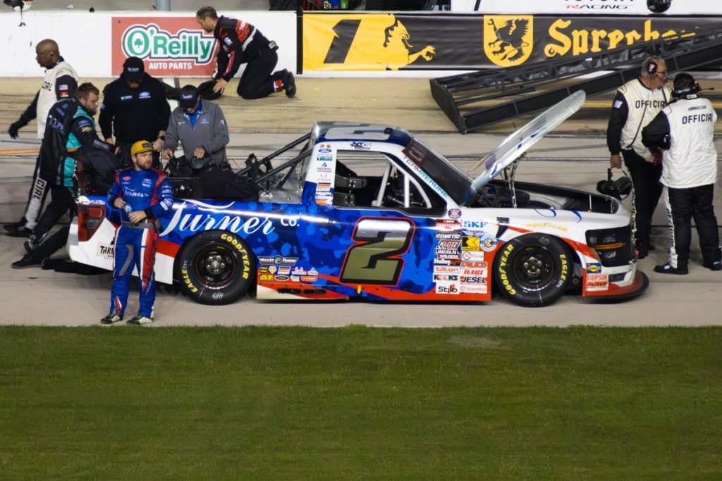 NASCAR Racer Clayton Green