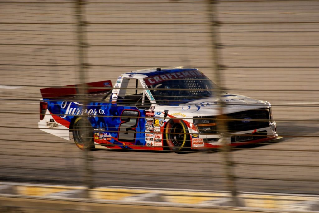 NASCAR racer