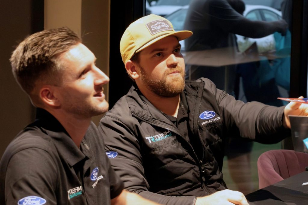 NASCAR racer Clayton Green